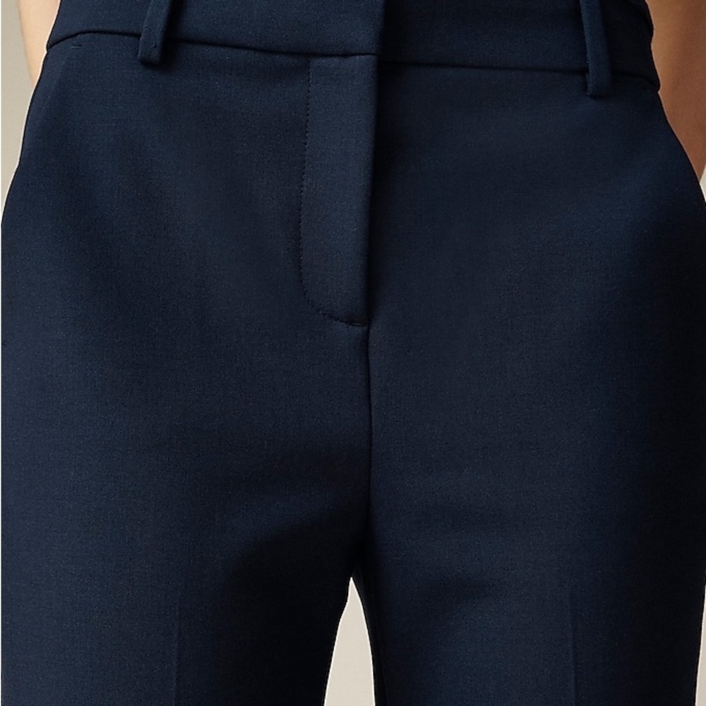 J. Crew High-Rise Cameron Black Ankle Pants - Picture 3 of 7